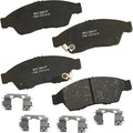 Bendix Premium SBC1195 Ceramic Front Brake Pads for Suzuki Aerio 2007-2006