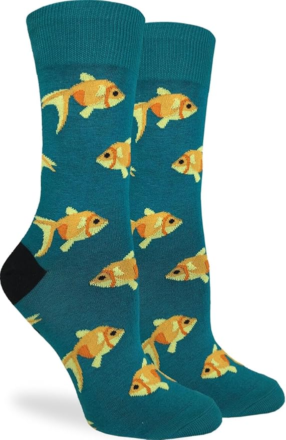 Good Luck Sock Novelty Crew Socks for Adults - For Men, Women and Teens
