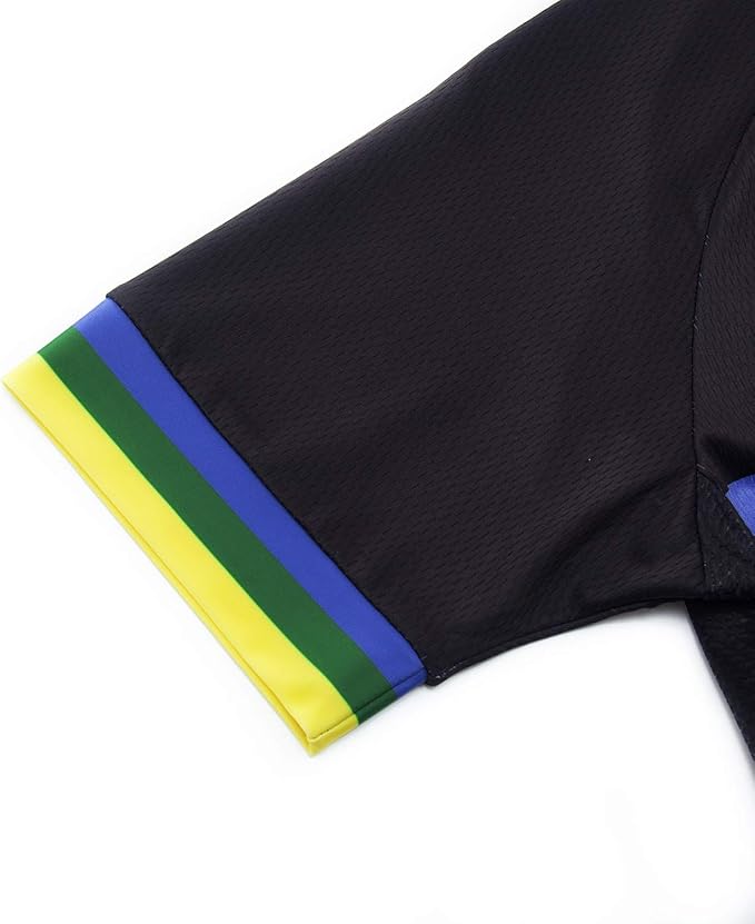 JPOJPO Men's Cycling Jersey Bike Shirt Short Sleeve MTB Summer Clothing Bicycle Tops Jacket S-3XL