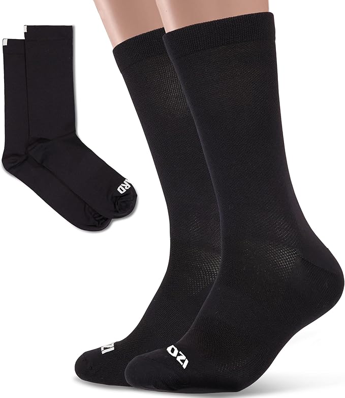 Performance Cycling Socks – Compression, Moisture-Wicking Crew Bike Socks