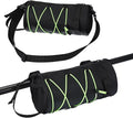 PATIKIL Bike Handlebar Bag, 2.5L Bicycle Frame Bag Waterproof Bicycle Front Pouch Accessories for Outdoor Cycling Mountain Road Bikes, Green