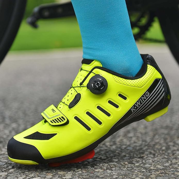 Unisex Cycling Shoes Compatible with pelaton Indoor Road Bike Shoes Mountain Bike Shoes for Men and Women Delta Cleats Clip Outdoor Pedal Bicycle Shoes MTB Shoes for Men