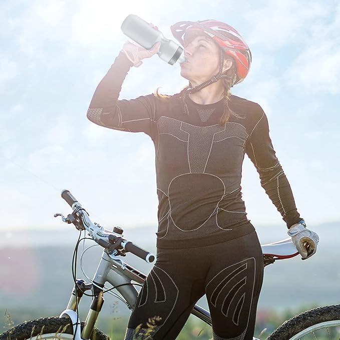 Bottle Holder for Bike, Water Bottle Cages Lightweight Bottle Cage Brackets, Bottle Holder for Road Mountain Bikes Outdoor…