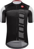 Coconut Ropamo CR Mens Cycling Jersey Short Sleeve Road Bike Shirt with 3+1 Zipper Pockets Breathable Quick Dry
