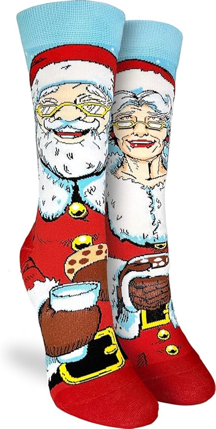 Good Luck Sock Novelty Crew Socks for Adults - For Men, Women and Teens