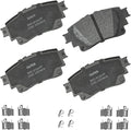 Bendix Premium SBC2183 Rear Brake Pads for Lexus IS300,IS350,IS500,NX250,NX350,NX350h,NX450h+,RC300,RC350,RX350,RX350h,RX450h+,RX500h,RZ450e,Toyota bZ4X,Corolla,Crown,Highlander,RAV4 Prime,Sienna