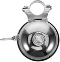 Vintage Bicycle Bell Metal Bike Ring Bell Silver Manual Bike Horn and Adults Cycling Accessories for Road, Mountain, and Scooter Use