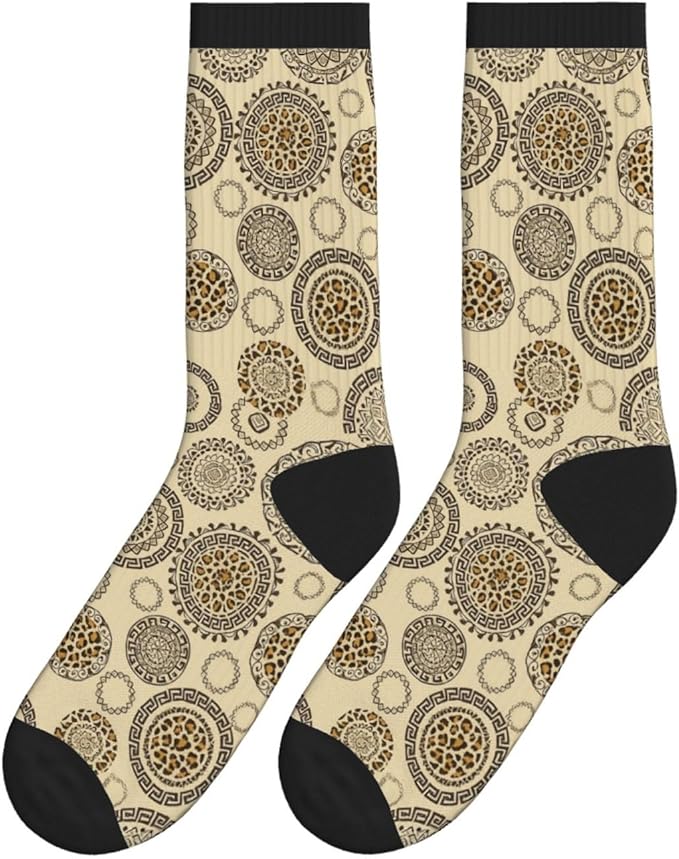 Crew Athletic Socks Funny Crazy Casual Sports Novelty Dress Socks for Women Men Running Hiking