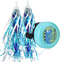 U-LIAN Kids Streamers and Bike Bell for Girls-1 Pack Flower Bicycle Bell with 2 Pack Handlebar Streamers Scooter Tassels for Children's Bike Accessories