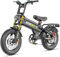 ANIIOKI Electric Bike for Adults,70Ah Removable Battery,200+ Miles Long Range,7-Gear Speed All-Terrain E-Bike