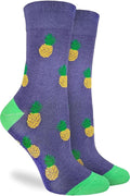 Good Luck Sock Novelty Crew Socks for Adults - For Men, Women and Teens