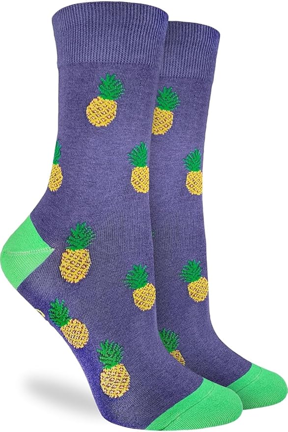 Good Luck Sock Novelty Crew Socks for Adults - For Men, Women and Teens