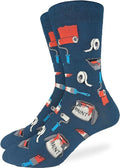 Good Luck Sock Novelty Crew Socks for Adults - For Men, Women and Teens