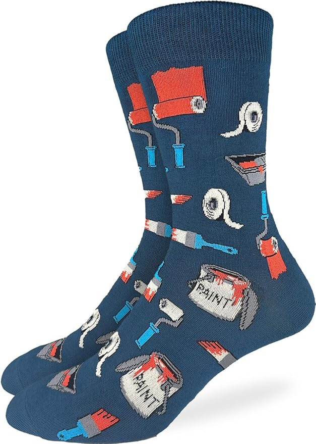 Good Luck Sock Novelty Crew Socks for Adults - For Men, Women and Teens