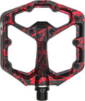 Crankbrothers Stamp Flat MTB Pedals - Size-Specific, Lightweight, Versatile, Durable Bike Pedals