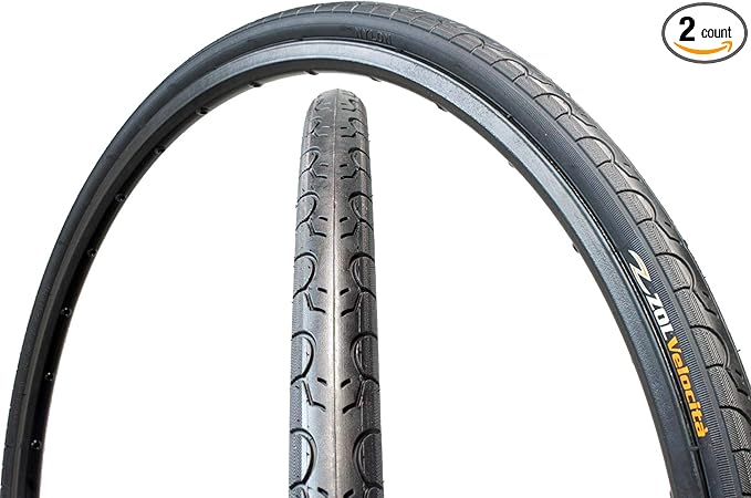 ZOL Velocita Road Wire Bike Bicycle Tire 700x28c G5013 Black