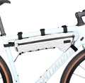 Rhinowalk Bicycle Front Frame Bag Bike Under Top Tube Triangle Bag Lightweight 1.7L Cycling Accessories Nylon Pack Pouch for Mountain Road Bike