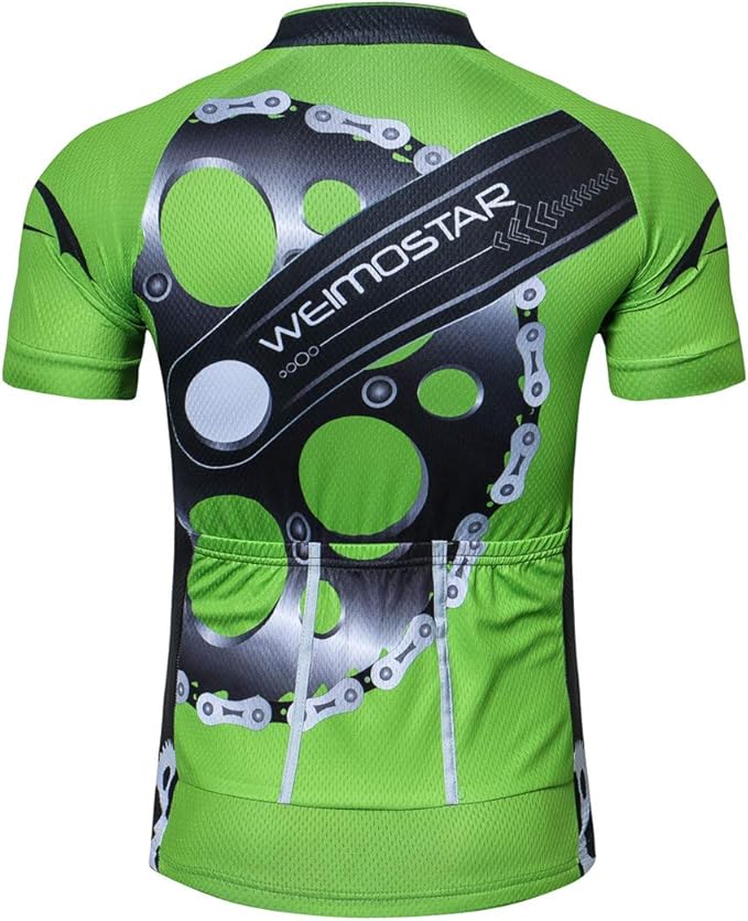 Sportswear Cycling Jerseys Short Sleeve Bike Clothing Bike top Men MTB Jersey Breathable Summer Black