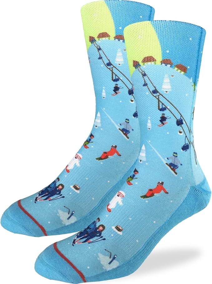 Good Luck Sock Novelty Crew Socks for Adults - For Men, Women and Teens