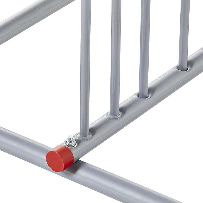 Retrospec Commercial Grid Bike Rack - Single & Double Sided - Bicycle Storage Stand for Garages, Stores, Schools & Universities Power Coated Steel | for Garages, for Stores, for Schools, for Universities