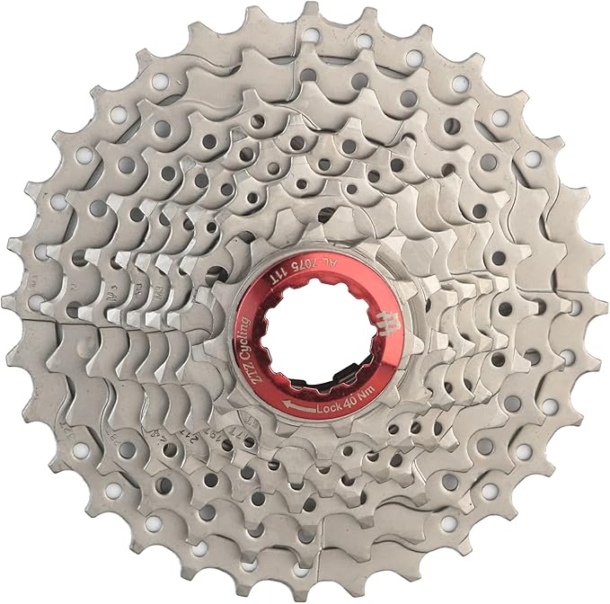 ZTZ 8/9/10/11 Speed Cassette, Ultralight Mountain Bike Cassettes Fit for Shimano/SRAM XC AM DH MTB BMX Chains Chainrings