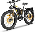 8000w Electric Bike for Adults, 60V 32Ah Battery Ebike, Fat Tire & Long Range Electric Bicycles, 210Nm Mountain Bike Full Suspension, Hydraulic Brake Electric Bicycle