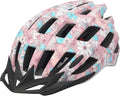 Adult Bike Helmets, Adjustable Mens Womens Bicycle Helmet, Lightweight Road Mountain Cycling Safety Sports Helmets with Detachable Visor