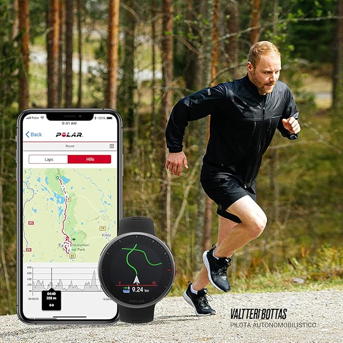 Polar Vantage V2 - Premium Multisport Smartwatch with GPS