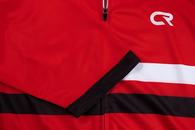 Coconut Ropamo CR Mens Cycling Jersey Short Sleeve Road Bike Shirt with 3+1 Zipper Pockets Breathable Quick Dry