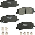 Bendix Premium SBC2379 Ceramic Front Brake Pads for Genesis GV80 2024-2021