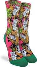 Good Luck Sock Novelty Crew Socks for Adults - For Men, Women and Teens