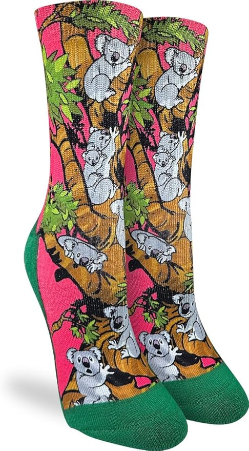 Good Luck Sock Novelty Crew Socks for Adults - For Men, Women and Teens