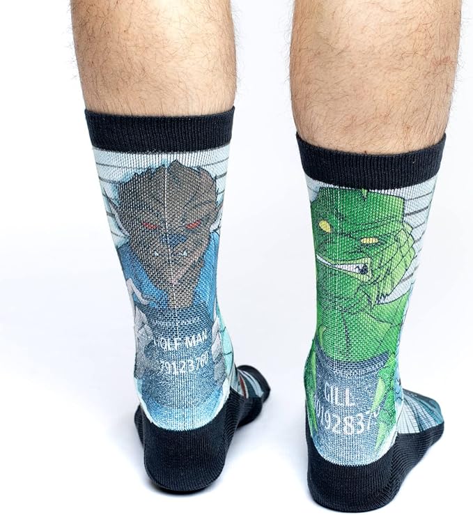 Good Luck Sock Novelty Crew Socks for Adults - For Men, Women and Teens