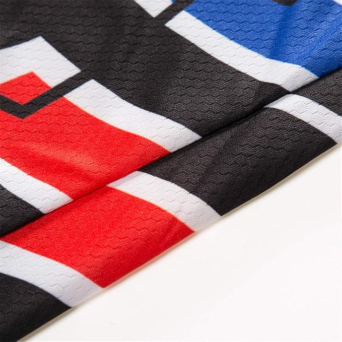 Men's Racing Shirts Summer Motocross Jersey Bicycle Sportswear MTB Jersey Long Sleeve Mountain Bike Clothes