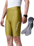 LAMEDA Padded Bike Shorts for Men Breathable Cycling Shorts with Padding Moisture-Absorbing Bicycle Shorts for Biking Road