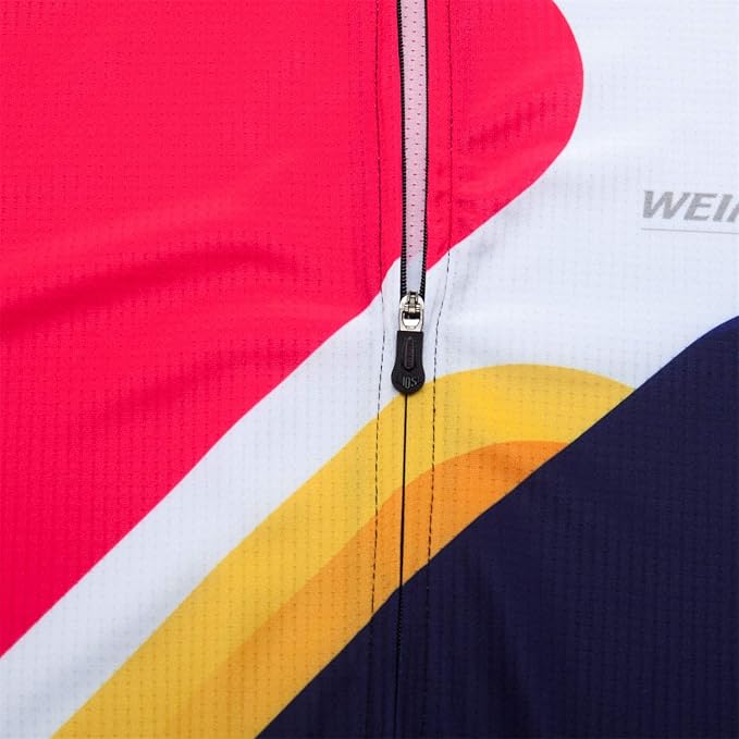 Bike Bicycle Tops Men's Cycling Jerseys Full Zipper MTB Clothing Cycle Clothes