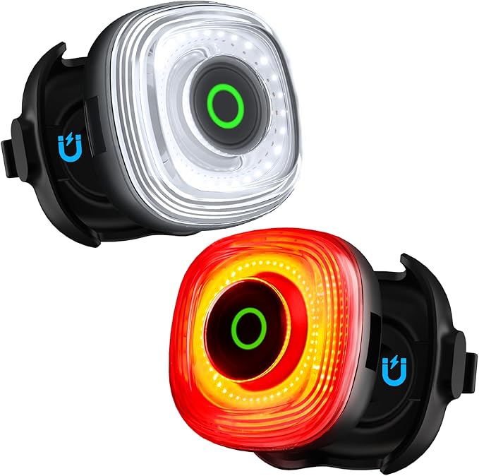 Magicshine SEEMEE 150 MAG Magnetic Rear Bike Lights,USB-C Rechargeable FTR LightSync Control Technology, IPX6 Waterproof Safety Rear Bicycle Lights, Cyclist Gifts for Men & Kids