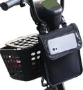 Electric Scooter Bag Waterproof Scooter Accessories Large Capacity Front Hanging Handlebar Organizer Phone Organizer Pouch for Bike Motorcycle Bicycle