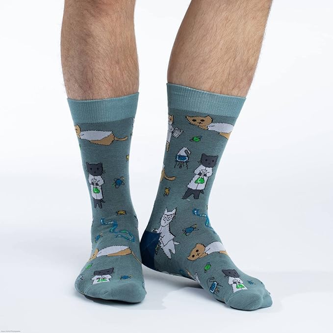 Good Luck Sock Novelty Crew Socks for Adults - For Men, Women and Teens