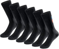 ROCKBROS Cycling Socks,Crew Length Bike Socks,Shock-Absorbing & Non-Slip,4-Season Versatilefor Men Women