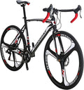 EUROBIKE Adult Bike XC550 Bike 21 Speed Bike 54Cm Frame 700C Bicycles 3-Spoke Wheels