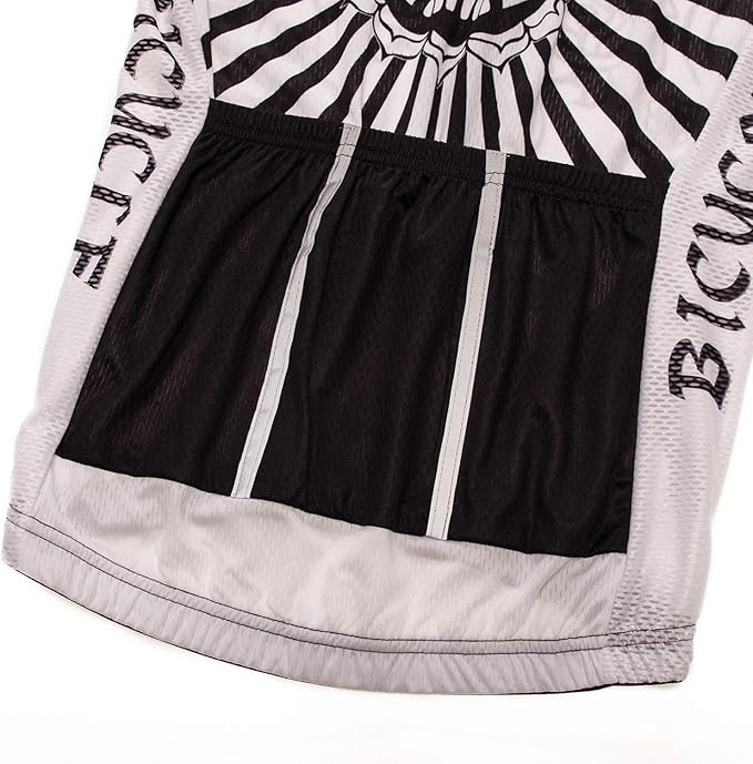 Cycling Jersey Mens Road Bicycle Clothing Summer Short Sleeve Breathable Cycling Tops