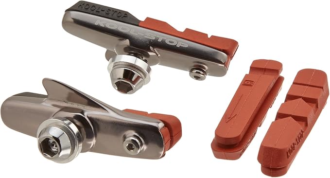 Kool Stop Bicycle Brake Pads with X Pad (Dura-Ace/Ultegra)