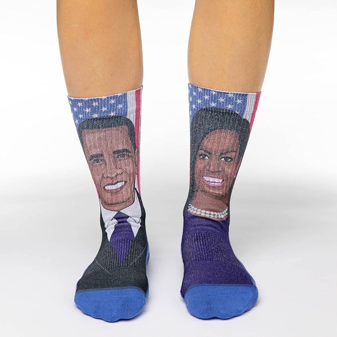 Good Luck Sock Novelty Crew Socks for Adults - For Men, Women and Teens