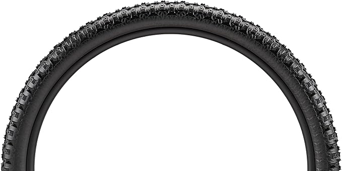 Schwinn Replacement Bike Tire, Folding Kevlar Puncture Guard Tire, Steel Bead Construction, Replacement for Mountain, Hybrid or Cruiser Bicycles