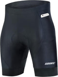 Souke Sports Padded Bike Shorts for Men Cycling Bicycle Shorts Comfortable Road Biking Pants