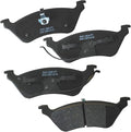 Bendix Premium SBC858 Ceramic Rear Brake Pads for Chrysler Town & Country 2007-2001, Voyager 2008-2001, Dodge Caravan 2007-2001, Grand Caravan 2007-2001