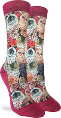 Good Luck Sock Novelty Crew Socks for Adults - For Men, Women and Teens