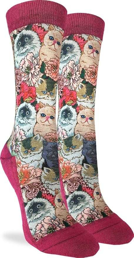 Good Luck Sock Novelty Crew Socks for Adults - For Men, Women and Teens