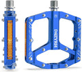 MZYRH Mountain Bike Pedals MTB Pedals,9/16" Non-Slip Lightweight Aluminum Alloy Bicycle Pedals for Road Mountain BMX MTB